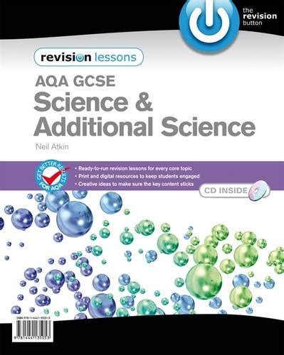 Amazon Aqa Gcse Science And Additional Science Revision Lessons Atkin Neil Science