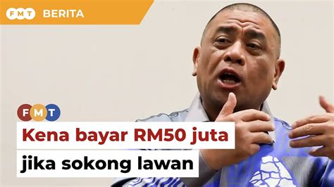 Adun BN Kena Bayar RM50 Juta Jika Sokong Lawan MB Perak Ingatkan PN