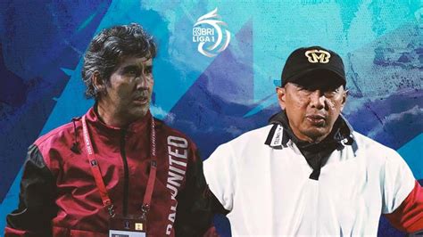 Duel Pelatih Bali United Vs RANS Nusantara Di BRI Liga 1 Sama Sama