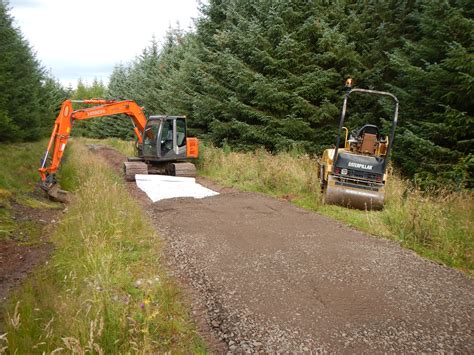 Forest access road construction contractor conservefor, The John Muir