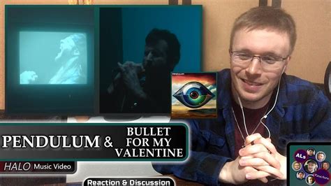 Pendulum Bullet For My Valentine Halo Reaction With Lyrics Youtube