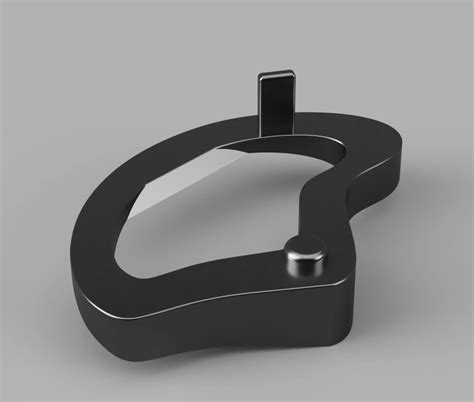 Logitech M575 ergonomic base by marco_t | Download free STL model | Printables.com