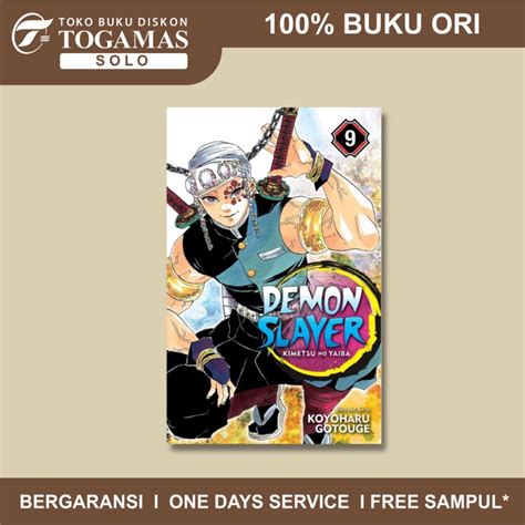 Jual READY DEMON SLAYER VOL 8 SERI KOMIK DEMON SLAYER KIMETSU NO