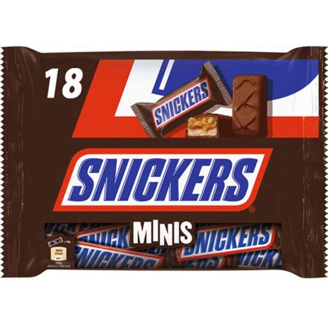 Snickers Minis Er Pack Von Motatos Ansehen