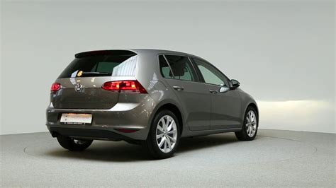 363919 Golf VII Lim Highline 1 4 TSI DSG Limestone Grey Metallic