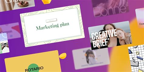 10 aesthetic presentation templates for your next creative pitch | Pitch