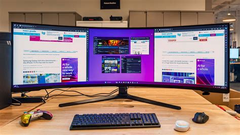 I thought this 57-inch curved monitor was ridiculous — until I tested ...