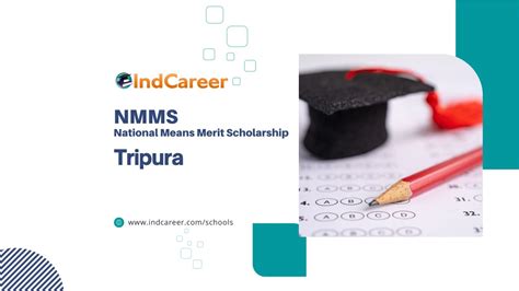 Tripura NMMS Exam Date Application Form Result IndCareer Schools