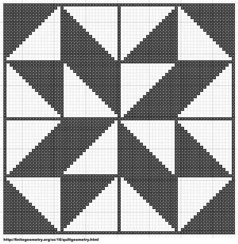 Free Cross Stitch Geometric Pattern By Carand On Deviantart