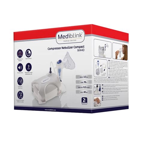 Mediblink Kompresorski Inhalator Compact M440 Lekarnica