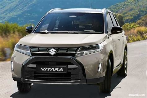 Suzuki Vitara Restyling 2024 Caratteristiche E Prezzi Newsauto It