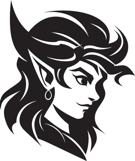 Premium Vector | Secrets of the elven moonstone