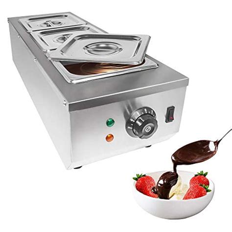 Professional Chocolate Melting Pot Tempering Machine Home Or Bakery