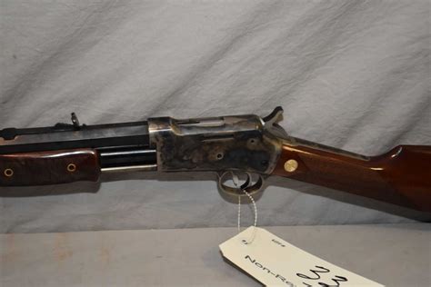 Uberti Model Colt Lightning Rifle Reproduction 357 Mag Cal Pump Action Tube Fed Rifle W 24