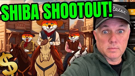 Shiba Inu Shootout Shiba Shoot Out Very Cool Youtube