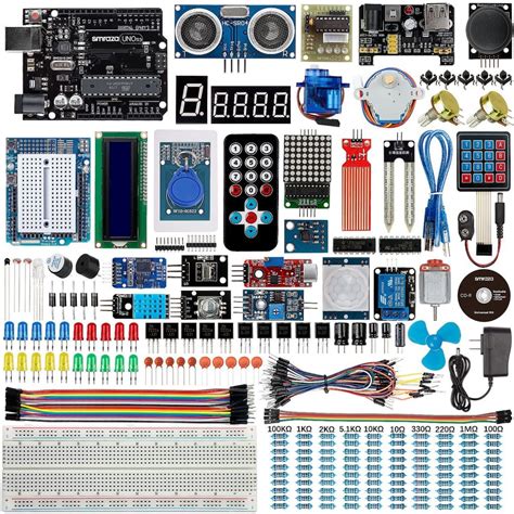 Best Arduino Starter Kit For Beginner Arduino Uno R Kit Components