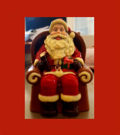 Chocolate Story Santa - Cwtsh Chocolate