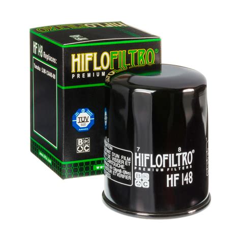 Filtro De Aceite Hiflo Hf Para Yamaha Nilmoto