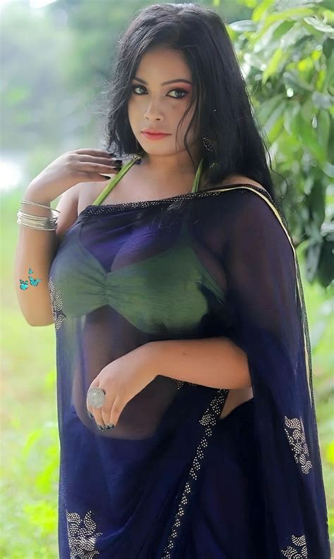 Big Boobs Marvelous Desi Saree Actresses Curvy Women Cute Sari