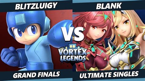 Vortex Legends Grand Finals Blitzluigy Mega Man Vs Blank Pyra