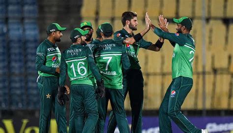 Pakistan Take 1 0 Lead After Dismissing Afghanistan For 59