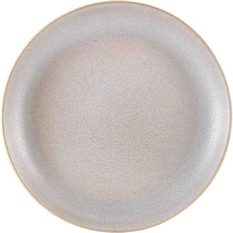 Terra Stoneware Antigo Barley Coupe Plate 19cm IG Group UK