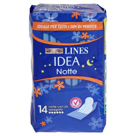 Lines Idea Notte Con Ali Ripiegato 14 Pz Carrefour