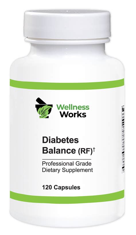 DIABETES BALANCE (RF) 120 CAPS - PCCA