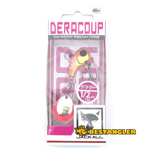 Jackall Deracoup Mm Oz G Hl Pink Gold Bestangler Cz