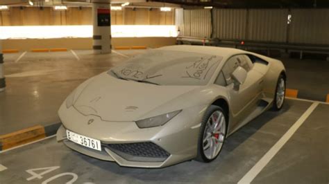 Dubai Supercar Scrapyard Types Of Abandoned Supercars For Sale There