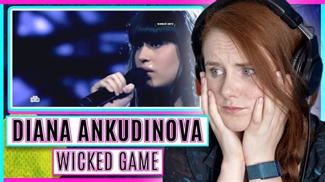 Vocal Coach Reacts To Diana Ankudinova Wicked Game