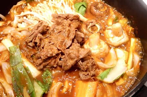 Korean Mushroom Hot Pot FutureDish
