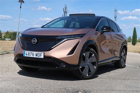 Probamos El Primer Suv 100 Eléctrico De Nissan El Ariya Loading Cars