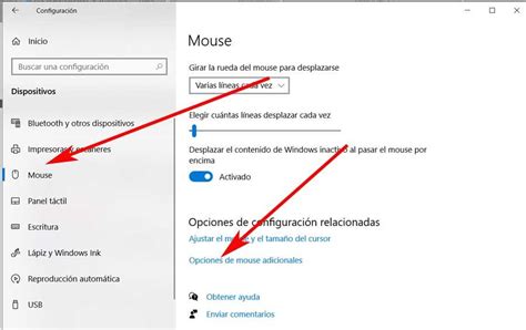 Cómo configurar la sensibilidad y la configuración del mouse en