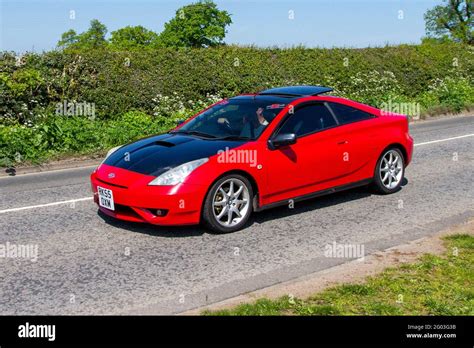 Toyota Celica Red Details Of 8 Videos And 86 Images