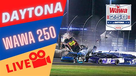 Live Nascar Xfinity Series Daytona Wawa Nascar Live