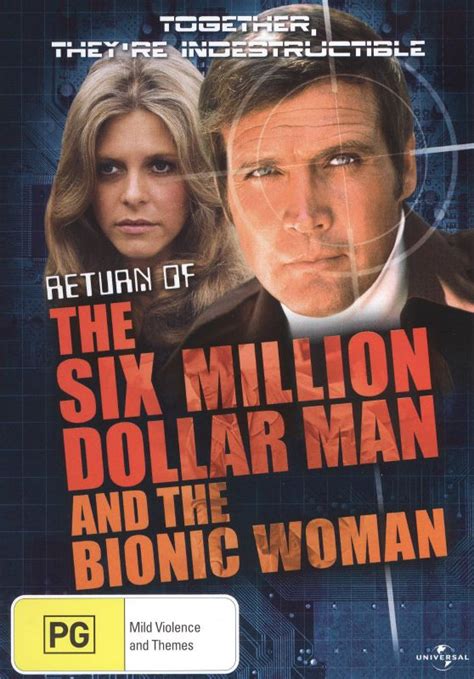 Return Of Six Million Dollar Man And Bionic Woman 1987 Raymond