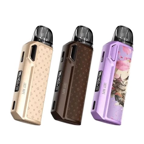lost vape thelema elite  pod kit versatile vaping excellence