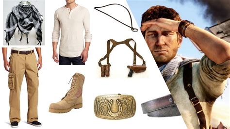 Nathan Drake Costume Guide for Cosplay & Halloween