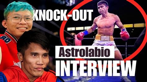 Astrolabio Opinion Disidido Si Taples Ma KNOCK OUT Si NAOYA INOUE