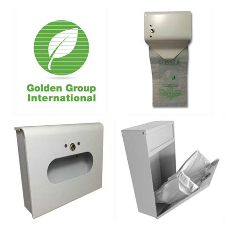 Sanitary Napkin And Tampon Disposal For Feminine Hygiene In The Ladies