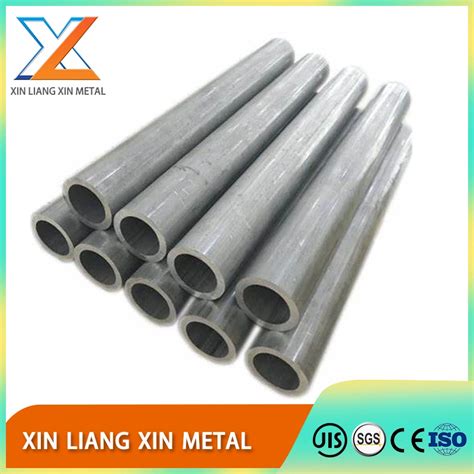 Extruded Seamless Aluminum Tubing Aluminium