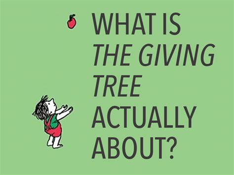 The Giving Tree