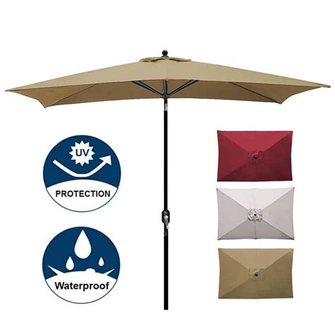 10 Best Square Patio Umbrellas: Beautiful, Practical & Easy to Maintain – Best Home Fixer