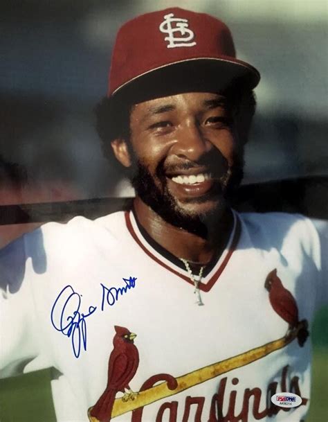 Ozzie Smith Autographed Memorabilia Signed Photo Jersey