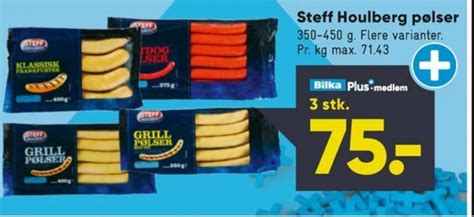 Steff Houlberg Frankfurter Bilka Maj Alle Tilbudsavis