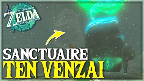 R Ussir Le Sanctuaire Ten Vezai Tuto Zelda Totk Youtube