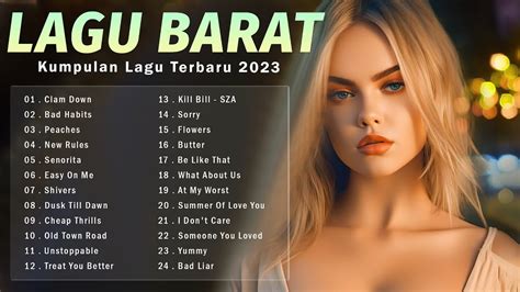 Lagu Barat Bikin Semangat Lagu Barat Terbaru Terpopuler