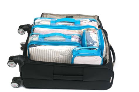 EzPacking | Clear Travel Packing Cubes and Luggage Organizers