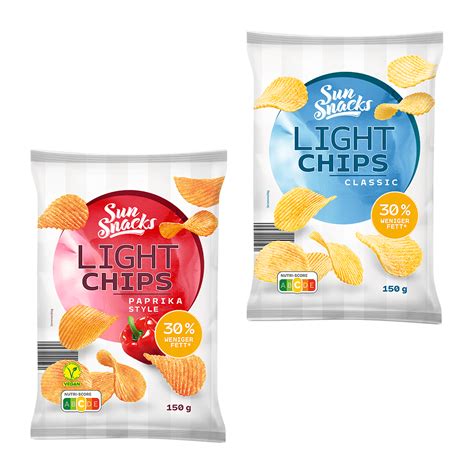 SUN SNACKS Light Chips günstig bei ALDI Nord